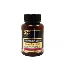 Go Healthy 高之源 蔓越莓 女性健康 60粒 Go Healthy 高之源 蔓越莓 女性健康 60粒